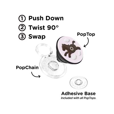 Secondary image for hover Stitched Year of the Horse &mdash; PopTop