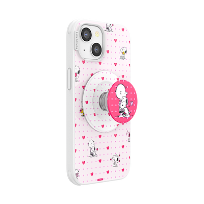 Secondary image for hover Happy Valentines Day Charlie Brown &mdash; iPhone 14 MagSafe Case