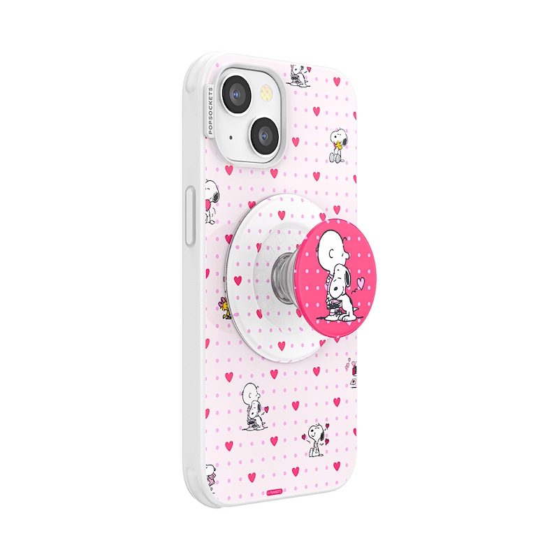 Happy Valentines Day Charlie Brown &mdash; iPhone 14 MagSafe Case image number 1