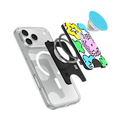 Doodle Flowers &mdash; MagSafe PopWallet+ image number 9