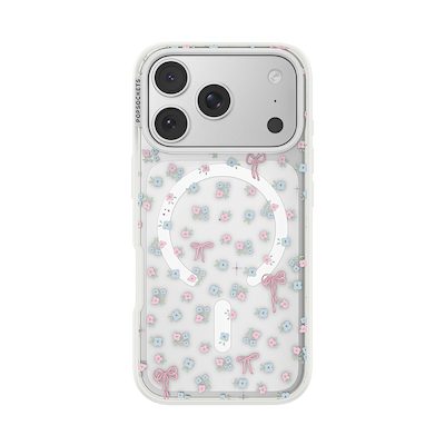 Bows & Blooms &mdash; iPhone 17 Pro MagSafe Case
