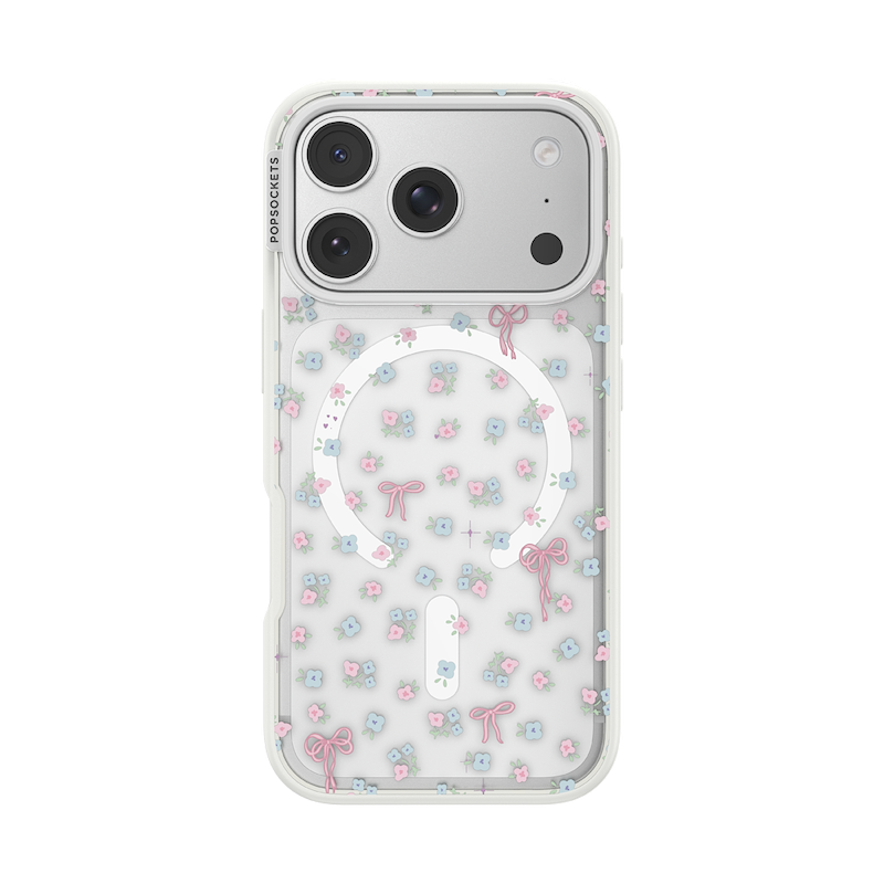 Bows & Blooms &mdash; iPhone 17 Pro MagSafe Case image number 0