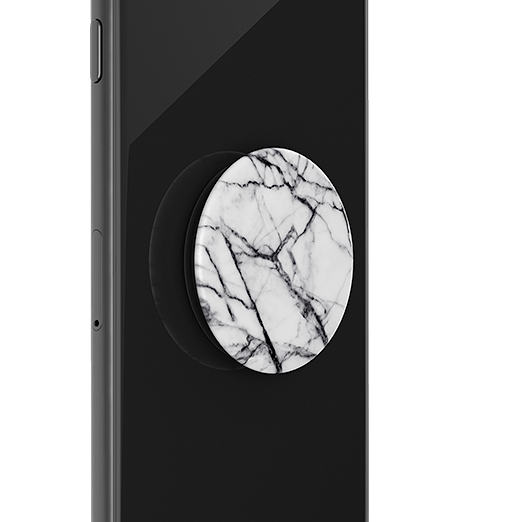 Dove White Marble &mdash; Adhesive PopGrip image number 3