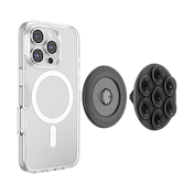 Translucent Black &mdash; MagSafe Suck-Up Grip & Mount image number 8