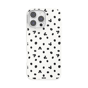 White Mickey Polka Dot &mdash; iPhone 16 Pro Max MagSafe Case image number 1