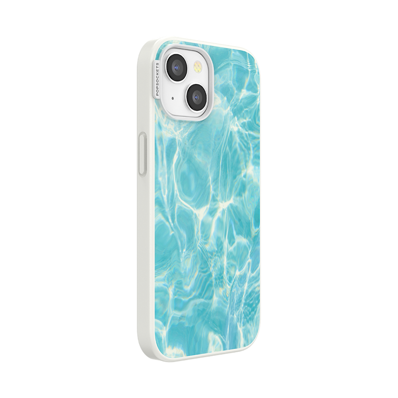 Turquoise Waters &mdash; iPhone 15 MagSafe Case image number 1