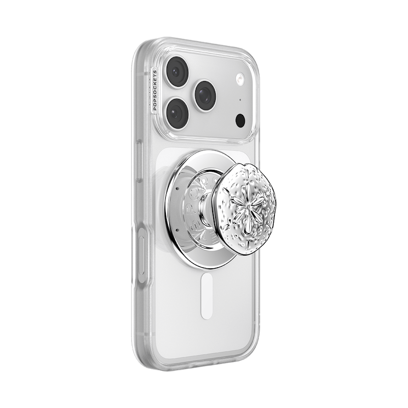 Enamel Silver Dollar &mdash; MagSafe PopGrip image number 8