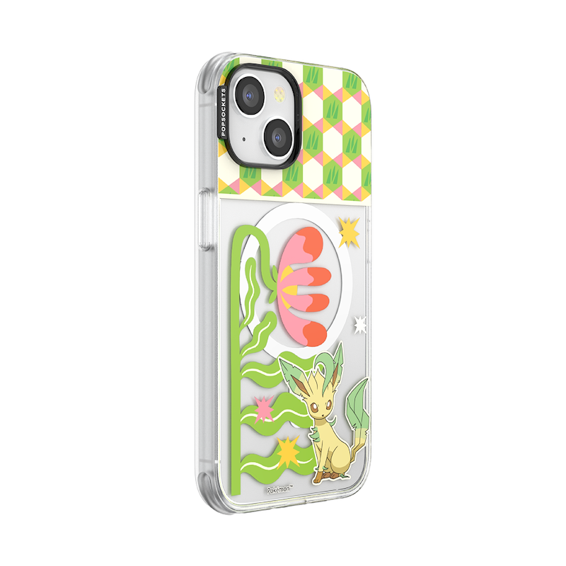 Leafeon's Garden — iPhone 13 MagSafe Case image number 1