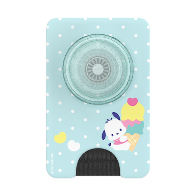Secondary image for hover Pochacco &mdash; MagSafe PopWallet+