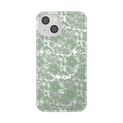 Lace Eucalyptus&nbsp; &mdash; iPhone 14 MagSafe Case