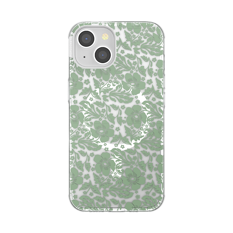 Lace Eucalyptus&nbsp; &mdash; iPhone 14 MagSafe Case image number 0