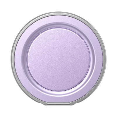 Secondary image for hover Lilac &mdash; MagSafe Low-Pro Grip & Stand