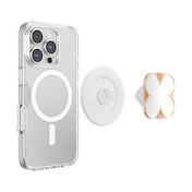 Enamel Clover Rose Gold &mdash; MagSafe PopGrip image number 5