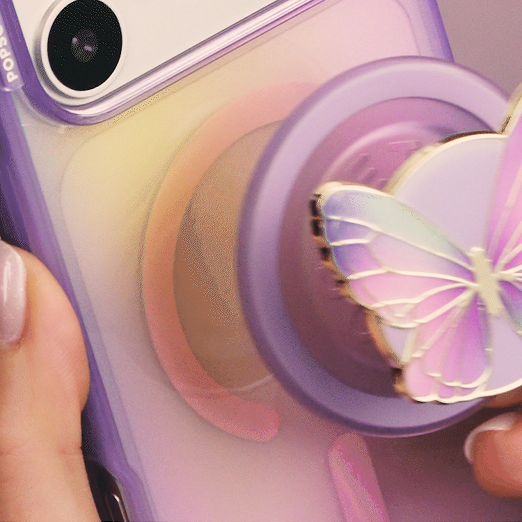 Enamel Butterfly Prism &mdash;  MagSafe PopGrip image number 2