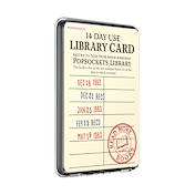 PopSockets Library Card &mdash; Kindle 12th Gen MagSafe Case image number 2