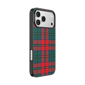 Pajama Plaid Holiday &mdash; iPhone 18 Pro Max MagSafe Case image number 2