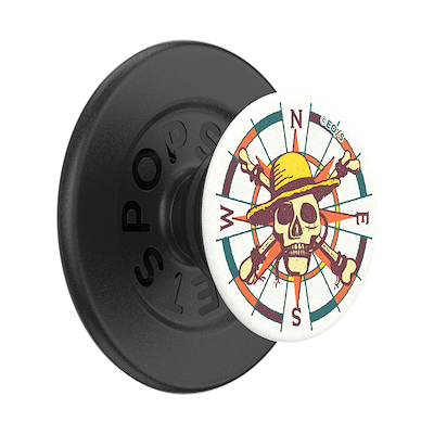 The Straw Hat Pirates &mdash; MagSafe PopGrip
