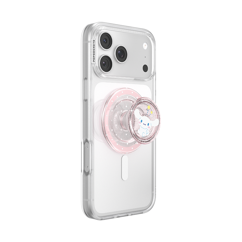 Cinnamoroll Pink Glitter &mdash; MagSafe PopGrip image number 7