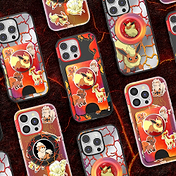 Mirror Flareon's Flame Charge &mdash; iPhone 17 Pro Max MagSafe Case image number 6