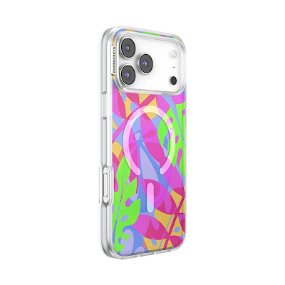 Secondary image for hover Boca Palms Pink — iPhone 17 Pro Max MagSafe Case