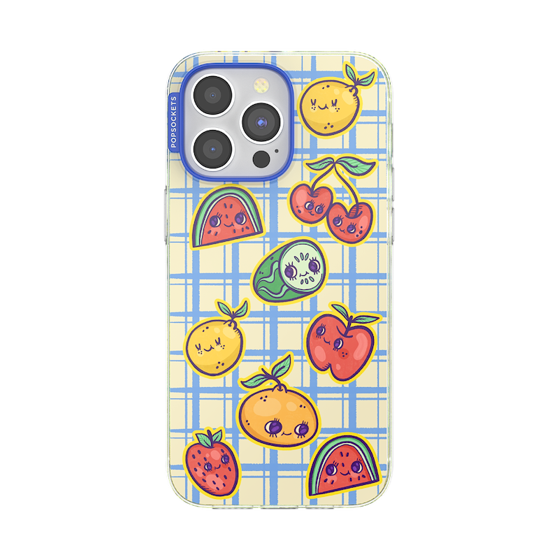 Fruity Plaid &mdash; iPhone 15 Pro Max MagSafe Case image number 0