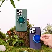 Molded Flower Cobalt &mdash; Adhesive PopGrip image number 7