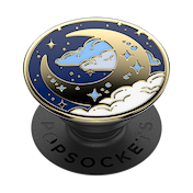 Enamel Fly Me To The Moon image number 1