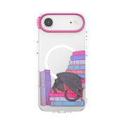 Curled Up With A Good Book &mdash; iPhone Air MagSafe Case image number 1