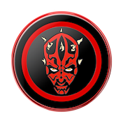 Enamel Darth Maul &mdash; MagSafe PopGrip image number 2