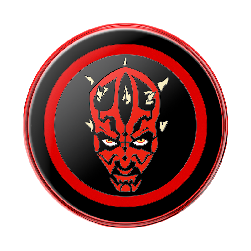 Enamel Darth Maul — MagSafe PopGrip image number 1
