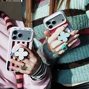 Enamel Clover Rose Gold &mdash; MagSafe PopGrip image number 3