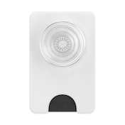 White &mdash; MagSafe Kick-Out PopWallet+ & Stand image number 4