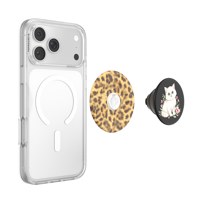 Pretty Kitty &mdash; MagSafe PopGrip image number 5