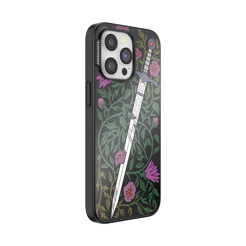 Mirror Thorny Blade Forest &mdash; iPhone 15 Pro Max MagSafe Case image number 1