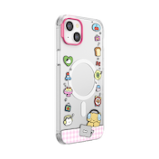 Dog Typing &mdash; iPhone 14 Plus MagSafe Case image number 2