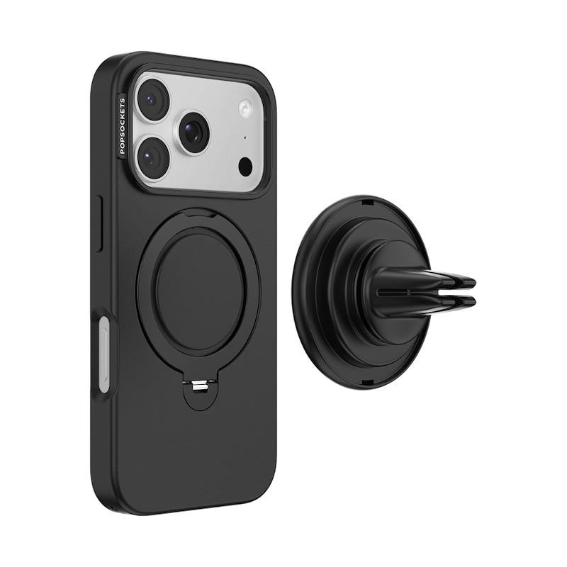 Black &mdash; iPhone 17 Pro Low-Pro MagSafe Case image number 10