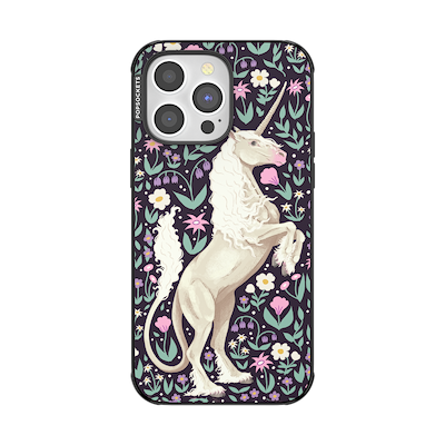 Unicorn in Bloom &mdash; iPhone 14 Pro Max MagSafe Case
