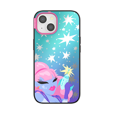 Mirror Barbie Rella&nbsp; &mdash; iPhone 15 MagSafe Case