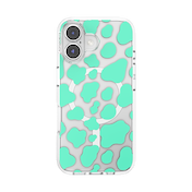 Turquoise Cow Cow &mdash; iPhone 16 MagSafe Case image number 1