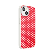 Cherry Red Polka Dot &mdash; iPhone 14 MagSafe Case image number 2