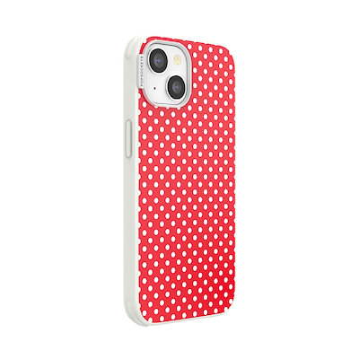 Secondary image for hover Cherry Red Polka Dot &mdash; iPhone 14 MagSafe Case