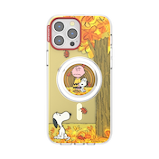 Snoopy in Fall &mdash; iPhone 13 Pro Max MagSafe Case image number 1