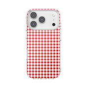 Red Gingham &mdash; iPhone 17 Pro MagSafe Case image number 1