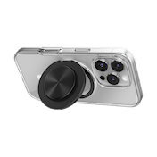 Aluminum Radial Black &mdash; MagSafe Kick-Out Grip & Stand image number 13