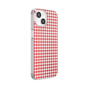 Red Gingham &mdash; iPhone 13 MagSafe Case image number 2