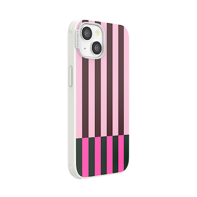 Secondary image for hover Pop of Pink Stripe &mdash; iPhone 13 MagSafe Case