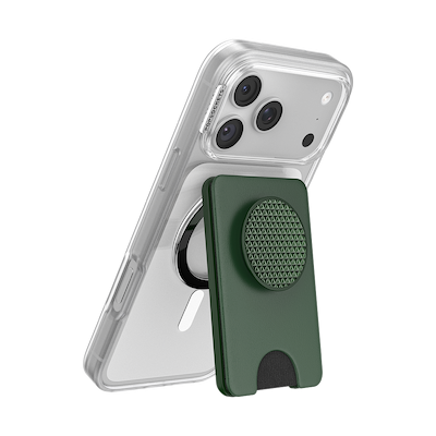 Knurl Forrest &mdash; MagSafe Kick-Out PopWallet+ & Stand