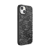 Black Lace&nbsp; &mdash; iPhone 15 Plus MagSafe Case image number 2