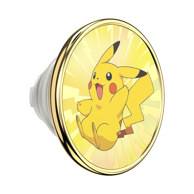 Enamel Luxe Pikachu Spark &mdash; MagSafe PopGrip image number 10