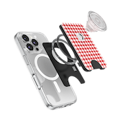 Red Gingham &mdash; MagSafe PopWallet+ image number 10